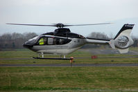 G-HOLM @ EGBJ - EC135T2+ at Staverton - by Terry Fletcher