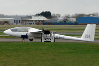 G-LSIV @ EGBJ - Glider at Staverton - by Terry Fletcher