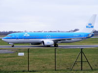 PH-BGA @ EGCC - KLM - by Chris Hall