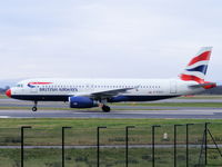 G-EUUX @ EGCC - British Airways - by Chris Hall