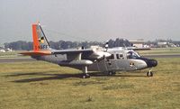 G-MAFF @ EGLF - Britten-Norman BN-2T Islander at Farnborough International 1982 - by Ingo Warnecke