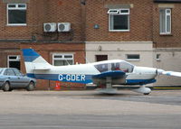 G-GDER @ EGTF - TAXYING UP TO THE HANGERS - by BIKE PILOT
