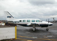 G-BPYR @ EGTF - SITTING OUTSIDE THE SYNERGY OFFICES - by BIKE PILOT