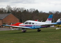 G-GASP @ EGTF - TAXYING OUT TO THE RWY - by BIKE PILOT