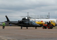 G-JJJL @ EGTF - BEING PUSHED BACK TO THE ALAN MANN HANGERS - by BIKE PILOT