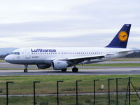 D-AILA @ EGCC - Lufthansa - by Chris Hall