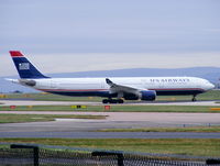 N276AY @ EGCC - US Airways - by Chris Hall