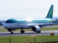 EI-DEJ @ EGCC - Aer Lingus - by Chris Hall