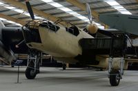 RCAF 9940 - After arrival at the Strathallan Collection in December 1972, this Canadian-built Bristol Blenheim Mk.IV underwent restoration and was seen at the 1978 Open Day. It is currently with the Scottish Museum of Flight with wings of RCAF 9059 attached. - by Peter Nicholson