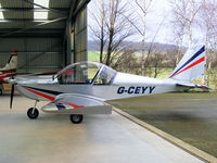 G-CEYY @ EGCW - privately owned - by Chris Hall