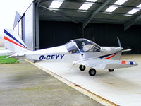 G-CEYY @ EGCW - privately owned - by Chris Hall