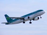 EI-DEJ @ EGCC - Aer Lingus - by Chris Hall