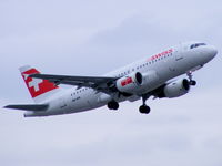 HB-IPX @ EGCC - Swiss International Air Lines - by Chris Hall