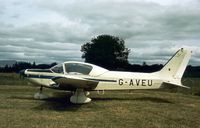 G-AVEU - This Baladou was a visitor to the 1978 Strathallan Open Day. - by Peter Nicholson
