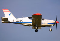 F-GEVK @ LFBR - Landing rwy 12 - by Shunn311