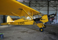 F-PDVO @ LFBR - Inside a hangar @ LFBR - by Shunn311