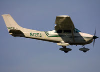 N12FJ @ LFBR - Landing rwy 12 - by Shunn311
