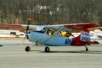 N48490 @ FIT - A Bird-Dog taxis out to Three Two - by Bruce Vinal