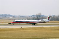 N667GB @ CID - Landing roll, runway 13 - by Glenn E. Chatfield