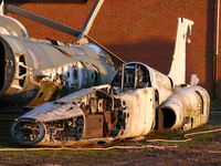 K-3063 - Northrop NF-5A Freedom Fighter ex K-3063 Royal Netherlands Air Force part of the collection of Mr Piet Smets from Baarlo (PH) and stored in a small compound in Kessel (PH) - by Alex Smit