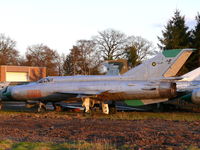 2008 - Mikoyan Mig21M Fishbed 2008 Polish Air Force part of the collection of Mr Piet Smets from Baarlo (PH) and stored in a small compound in Kessel (PH) - by Alex Smit