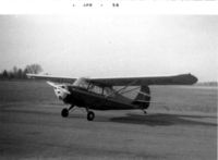 N3321E @ M54 - Soloed in this plane in 1956 while attending CHMA - by Shipley
