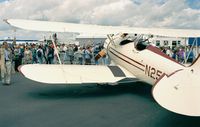 N250YM @ LFPB - Waco YMF at the Aerosalon Paris 1997 - by Ingo Warnecke