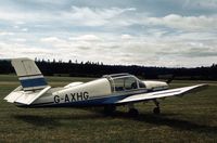 G-AXHG - Rallye Club visitor to the 1978 Strathallan Open Day. - by Peter Nicholson