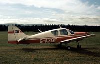 G-AZGF - This Beagle Pup was a visitor to the 1978 Strathallan Open Day. - by Peter Nicholson