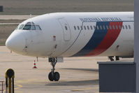 OM-BYR @ LZIB - Slovak Government Tupolev 154 - by Juergen Postl