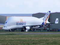 F-GSTD @ EGNR - Airbus Transport International - by Chris Hall