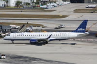 N231JB @ KFLL - ERJ 190-100 IGW - by Mark Pasqualino