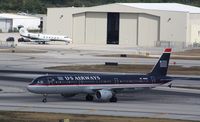 N186US @ KFLL - Airbus A321-200 - by Mark Pasqualino