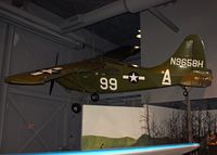 N9658H @ OSH - EAA AirVenture Museum, 44-18005 - by Timothy Aanerud