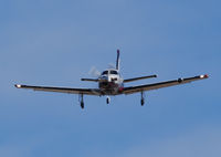 N850KM @ KAPA - On final approach to 17L.