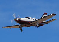 N850KM @ KAPA - On final approach to 17L.