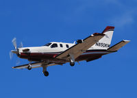 N850KM @ KAPA - On final approach to 17L.