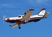 N850KM @ KAPA - On final approach to 17L.
