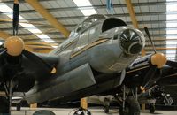 G-BCOH - The Strathallan Collection's Lancaster was seen hangered at the 1978 Open Day. - by Peter Nicholson