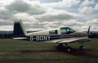 G-BDNY - This Tr2 was a visitor to the 1978 Strathallan Open Day. - by Peter Nicholson