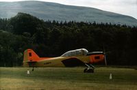 G-BEPV - The Strathallan Collection's Instructor was active at the 1978 Strathallan Open Day. - by Peter Nicholson