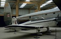 G-AHKY - On display at the 1978 Strathallan Open Day. - by Peter Nicholson