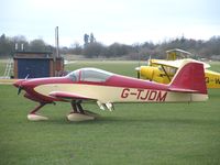 G-TJDM @ EGLM - Van's RV-6A at White Waltham - by Simon Palmer