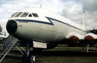 XK655 - The Strathallan Collection's Comet C.2R was open for display at the 1978 Open Day. - by Peter Nicholson