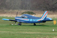 G-BCGI @ EGCB - Piper PA-28-140 at Barton