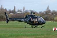 N939DC @ EGCB - Eurocopter AS 350 B2 at Barton