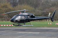 G-HBRO @ EGCB - Eurocopter AS355NP at Barton