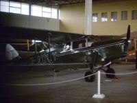 G-ADLY @ SEN - Displayed in 1975 in the now defunct Historic Aircraft Museum at Southend Airport. - by Peter Nicholson