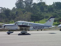 N512PT @ POC - Parked at Howard Aviation - by Helicopterfriend