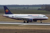 D-AHII @ LOWW - Hamburg International Airlines	A-319-111 - by Delta Kilo